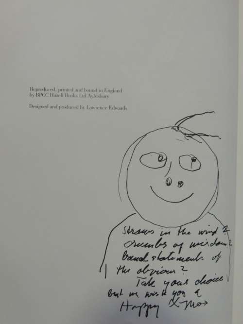 Doodles and Doggerel - Ove Nyquist Arup - Limited Edition    ART