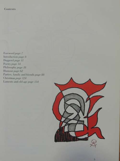 Doodles and Doggerel - Ove Nyquist Arup - Limited Edition    ART
