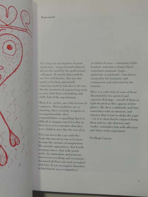 Doodles and Doggerel - Ove Nyquist Arup - Limited Edition    ART