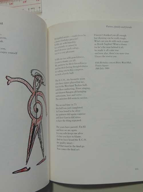 Doodles and Doggerel - Ove Nyquist Arup - Limited Edition    ART