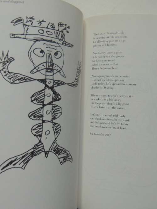 Doodles and Doggerel - Ove Nyquist Arup - Limited Edition    ART