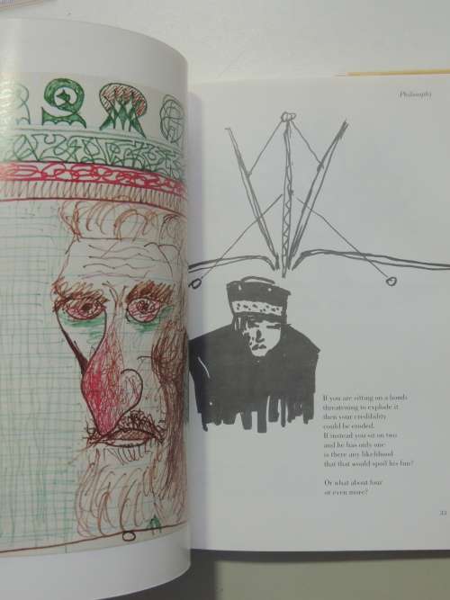 Doodles and Doggerel - Ove Nyquist Arup - Limited Edition    ART
