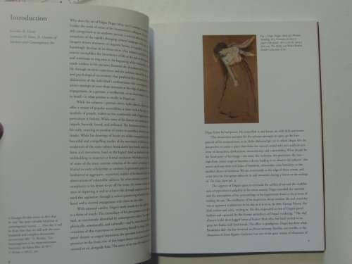 Edgar Degas - Defining the Modernist Age - Ed. Jennifer R Gross     ART