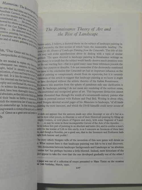 Gombrich on the Renaissance - Vol 1: Norm& FormE H Gombrich