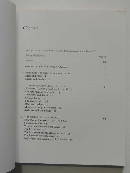 Art and Experience in Classical Greece- JJ Pollitt