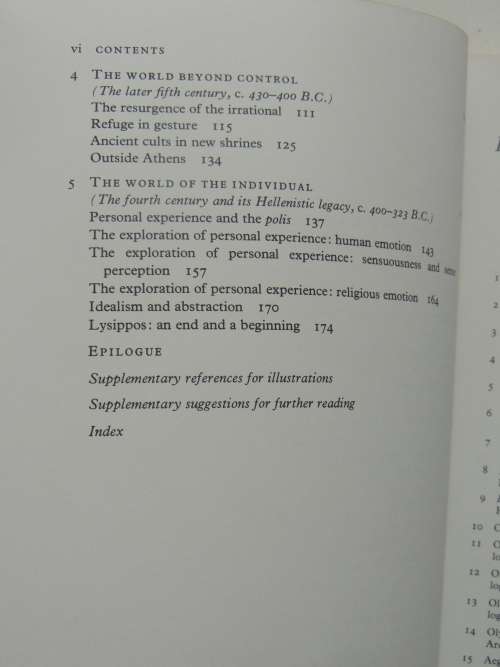 Art and Experience in Classical Greece- JJ Pollitt