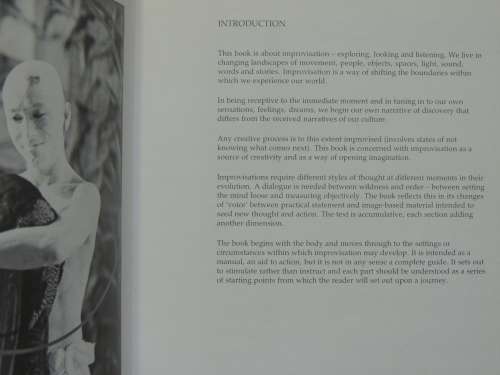 Body Space Image - Notes Towards Improvisation & Performance - Miranda Tufnell, Chris Crickmay