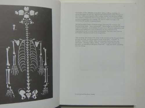 Body Space Image - Notes Towards Improvisation & Performance - Miranda Tufnell, Chris Crickmay