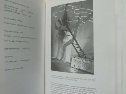 Body Space Image - Notes Towards Improvisation & Performance - Miranda Tufnell, Chris Crickmay