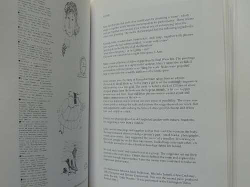 Body Space Image - Notes Towards Improvisation & Performance - Miranda Tufnell, Chris Crickmay