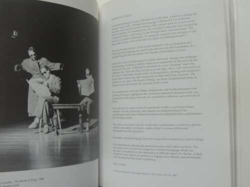 Body Space Image - Notes Towards Improvisation & Performance - Miranda Tufnell, Chris Crickmay