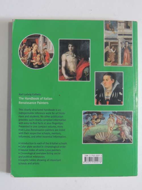 The Handbook of Italian Renaissance Painters - Karl Ludwig Gallwitz