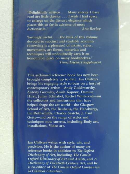 The Oxford Dictionary of ART - Ian Chilvers