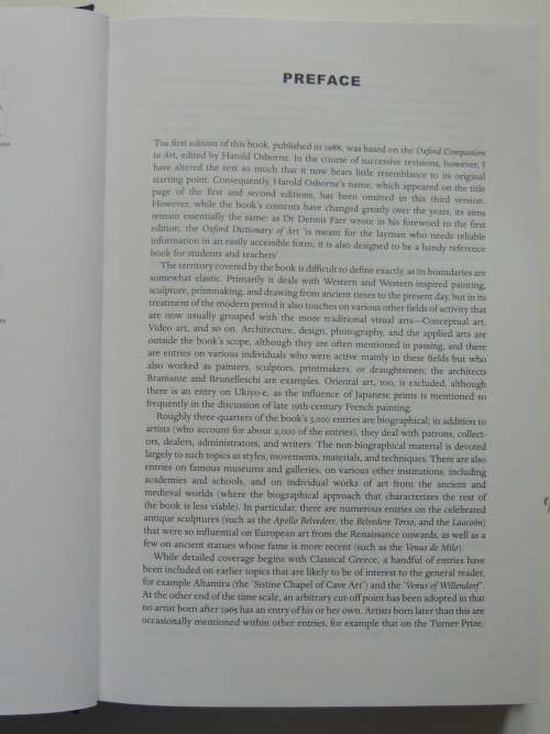 The Oxford Dictionary of ART - Ian Chilvers