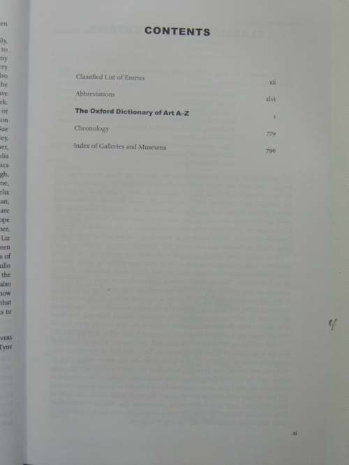 The Oxford Dictionary of ART - Ian Chilvers