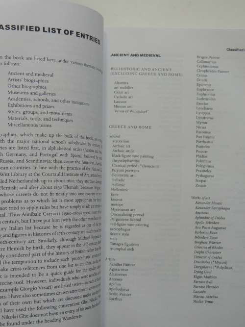 The Oxford Dictionary of ART - Ian Chilvers