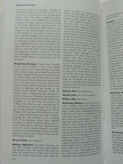 The Oxford Dictionary of ART - Ian Chilvers