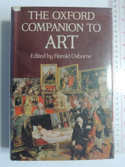 The Oxford Companion to ART - Ed. Harold Osborne