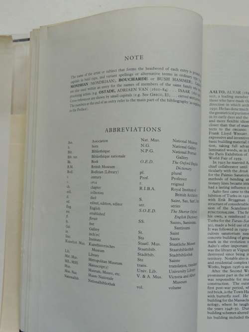 The Oxford Companion to ART - Ed. Harold Osborne