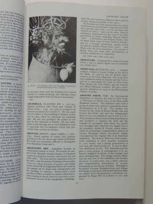 The Oxford Companion to ART - Ed. Harold Osborne