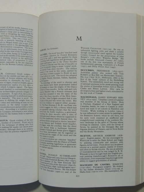 The Oxford Companion to ART - Ed. Harold Osborne
