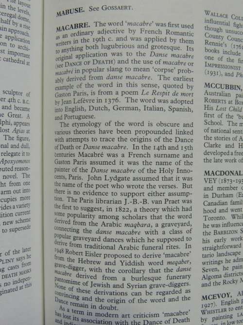 The Oxford Companion to ART - Ed. Harold Osborne