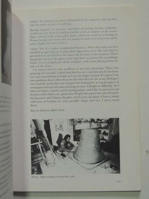 Conversations with Antoni Tapies- Barbara Catoir