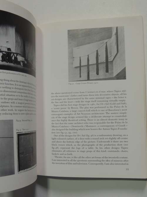 Conversations with Antoni Tapies- Barbara Catoir