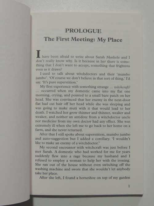 Inyanga - Sarah Mashele`s Story - Lilian Simon