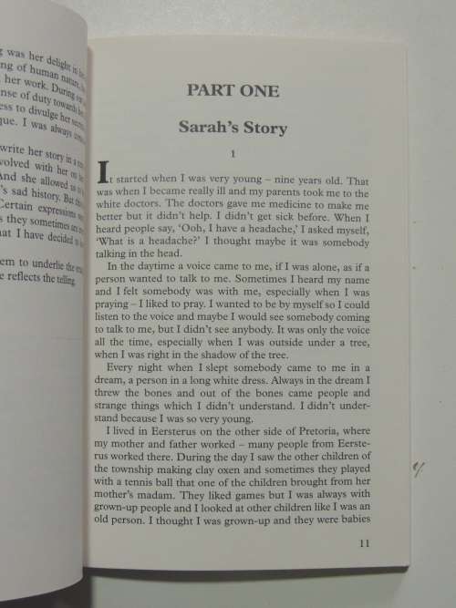 Inyanga - Sarah Mashele`s Story - Lilian Simon