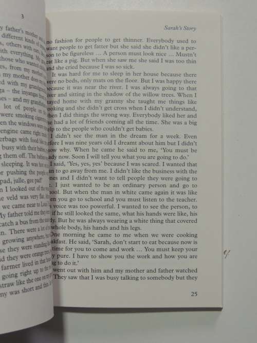 Inyanga - Sarah Mashele`s Story - Lilian Simon