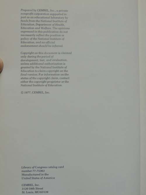 Arts & Aesthetics:An Agenda for Future, Arts,Cognition,Basic Skills, The Teaching Process- G Knieter