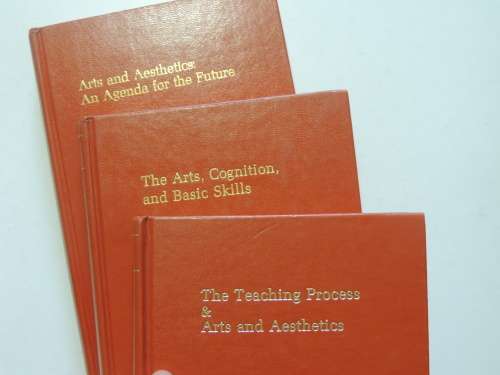 Arts & Aesthetics:An Agenda for Future, Arts,Cognition,Basic Skills, The Teaching Process- G Knieter