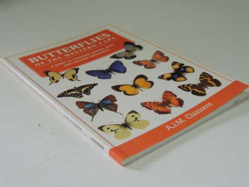 Butterflies of the Western Cape -  A Guide to Common Garden, Park & Wayside Butterflies