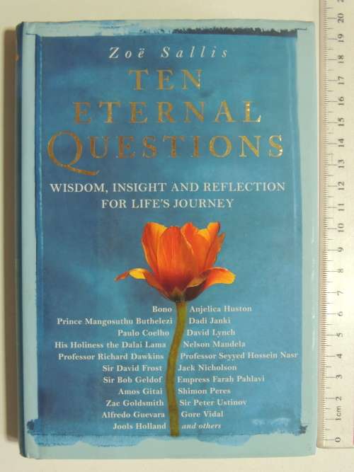 Ten Eternal Questions - Wisdom, Insight And Reflection For Life`s Journey - Zoe Sallis