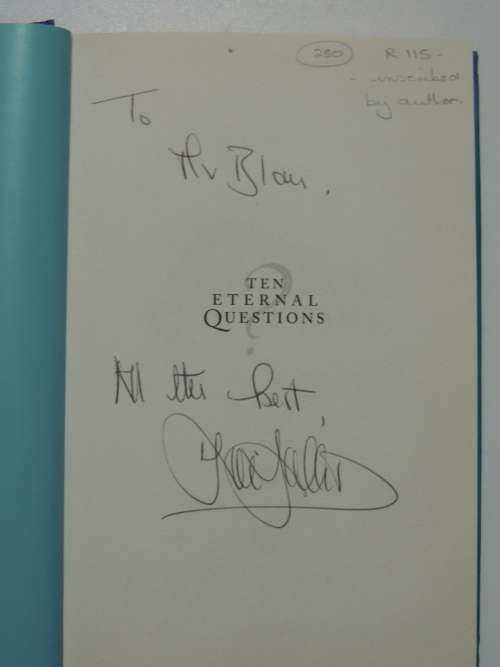 Ten Eternal Questions - Wisdom, Insight And Reflection For Life`s Journey - Zoe Sallis