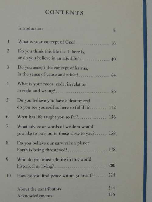 Ten Eternal Questions - Wisdom, Insight And Reflection For Life`s Journey - Zoe Sallis