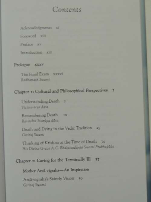 Life`s Final Exam - Death And Dying From The Vedic Perspective - Giriraj Swami