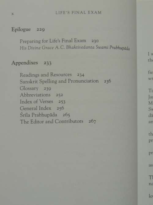 Life`s Final Exam - Death And Dying From The Vedic Perspective - Giriraj Swami