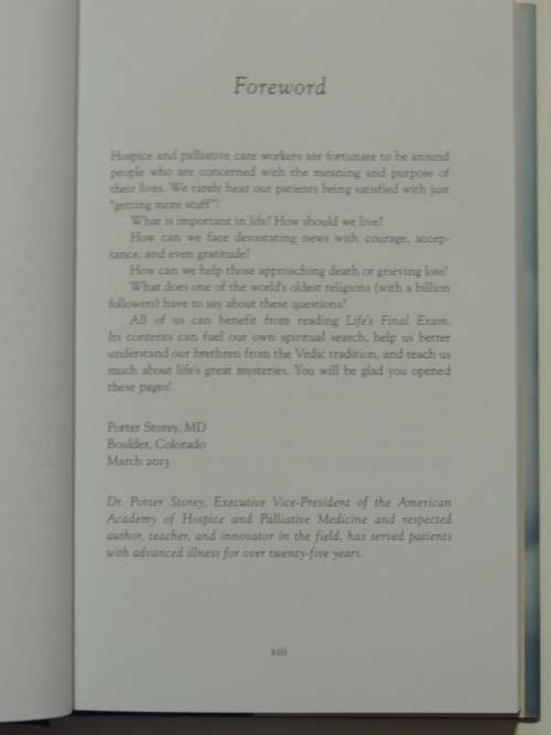 Life`s Final Exam - Death And Dying From The Vedic Perspective - Giriraj Swami
