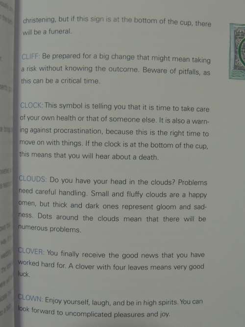 Simply Tea Leaf Reading - Jacqueline Towers