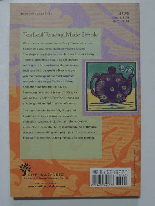 Simply Tea Leaf Reading - Jacqueline Towers