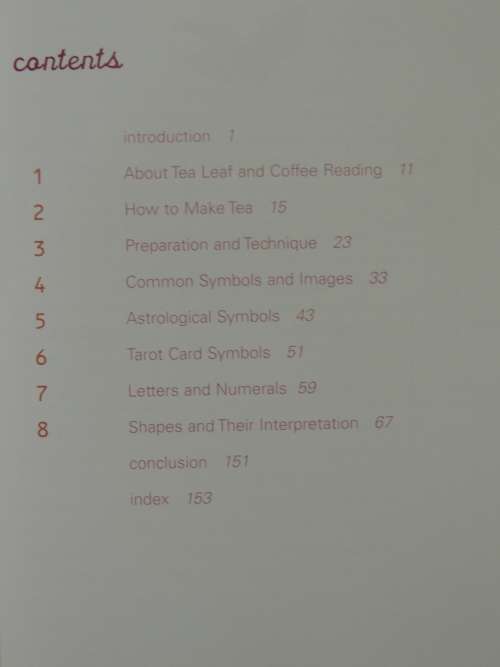 Simply Tea Leaf Reading - Jacqueline Towers