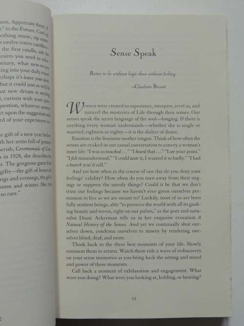 Romancing The Ordinary - A Year Of Simple Splendor - Sarah Ban Breathnach