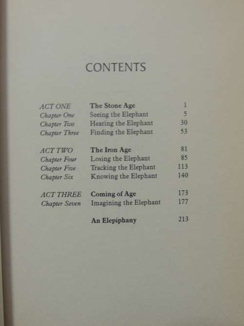 Elephantoms - Tracking The Elephant -  Lyall Watson  (Signed)