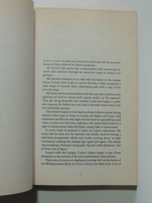 Elephantoms - Tracking The Elephant -  Lyall Watson  (Signed)