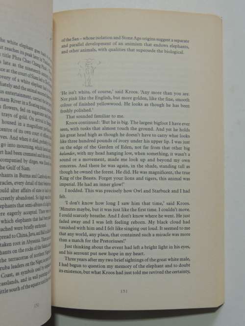 Elephantoms - Tracking The Elephant -  Lyall Watson  (Signed)