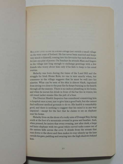 Elephantoms - Tracking The Elephant -  Lyall Watson  (Signed)