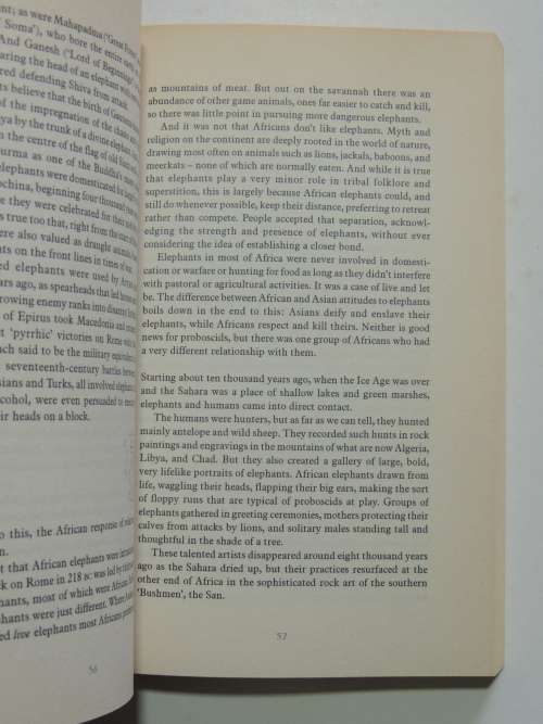 Elephantoms - Tracking The Elephant -  Lyall Watson  (Signed)