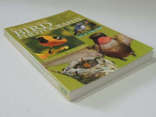 Backyard Bird Photography- Mathew Tekulsky